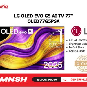 [MNSH] 77" LG OLED EVO AI TV G5 #OLED77G5PSA