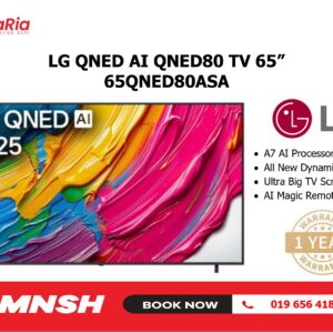 [MNSH] 65" LG EVO AI QNED80 TV #65QNED80ASA