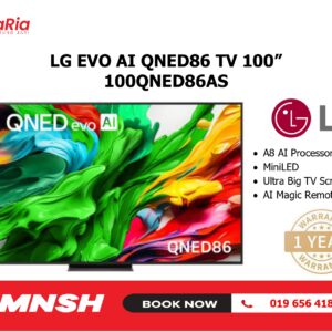 [MNSH] 100" LG EVO AI QNED86 TV #100QNED86AS