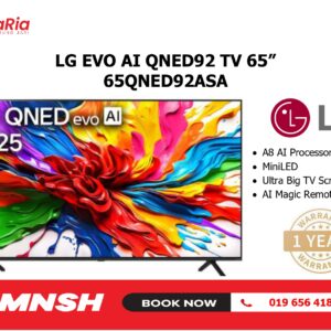 [MNSH] 65" LG EVO AI QNED92 TV #65QNED92ASA