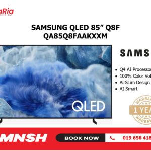 [MNSH] 85" SAMSUNG TV QLED Q8F #QA85Q8FAAKXXM