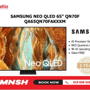 [MNSH] 65" SAMSUNG TV NEO QLED QN70F #QA65QN70FAKXXM