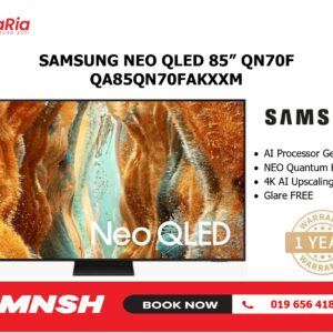 [MNSH] 85" SAMSUNG TV NEO QLED QN70F #QA85QN70FAKXXM
