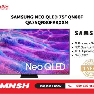 [MNSH] 75" SAMSUNG TV NEO QLED QN80F #QA75QN80FAKXXM