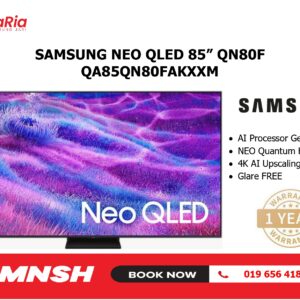 [MNSH] 85" SAMSUNG TV NEO QLED QN80F #QA85QN80FAKXXM