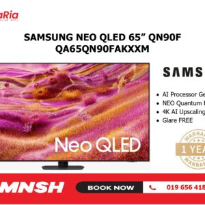 [MNSH] 65" SAMSUNG TV NEO QLED QN90F #QA65QN90FAKXXM
