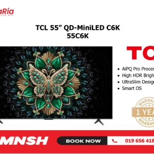 [MNSH] 55" TCL TV C6K QD-MINILED #55C6K