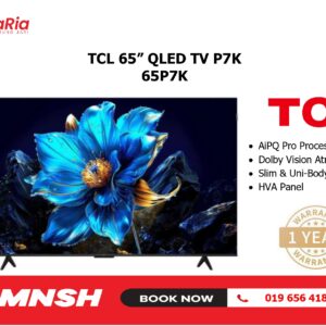 [MNSH] 65" TCL TV P7K QLED #65P7K