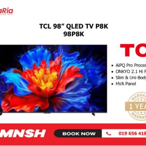 [MNSH] 98" TCL TV P8K QLED #98P8K