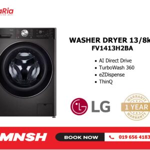 [MNSH] LG 13/8KG WASHER DRYER #FV1413H2BA