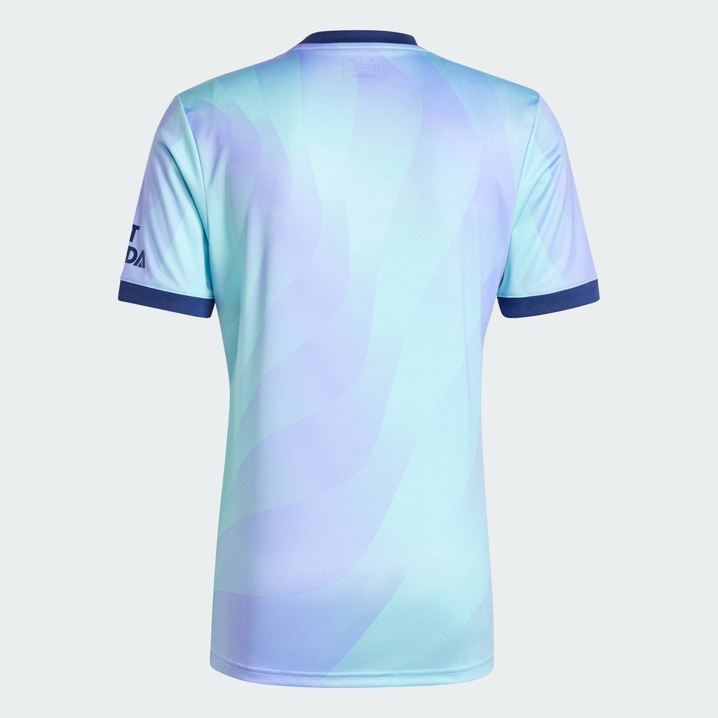 Adidas Football Arsenal 24/25 Third Jersey Men Blue IZ0114 - Image 3
