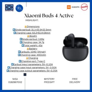 [RS] Xiaomi Buds 4 Active