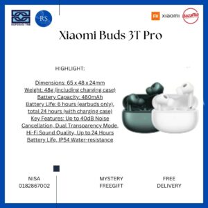 [RS] Xiaomi Buds 3T Pro