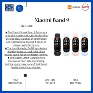 [RS] Xiaomi Band 9