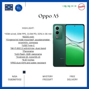[RS] Oppo A5 4G (8+256gb)
