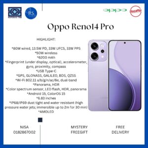 [RS] Oppo Reno 14 Pro 5G (12+512gb)