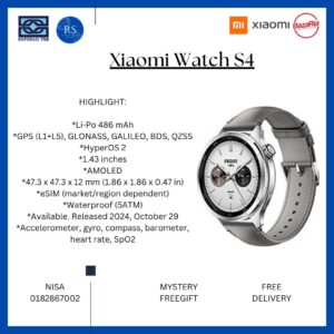 [RS] Xiaomi Watch S4