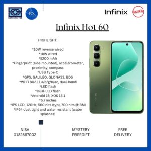 [RS] Infinix Hot 60 5G/x6726B (8+256gb)
