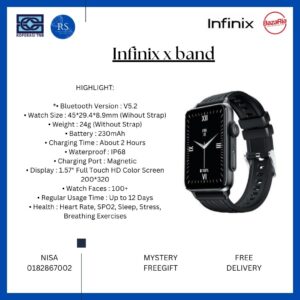 [RS] Infinix x band