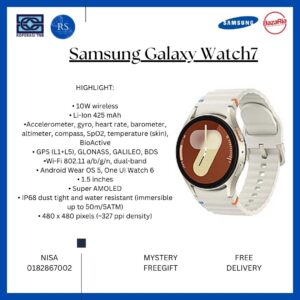 [RS] Samsung Galaxy Watch 7/L300 (40mm) | (44mm)