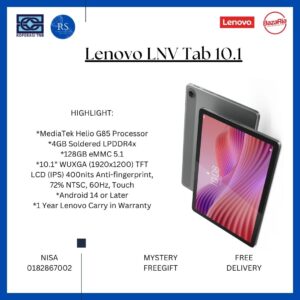 [RS] Lenovo LNV Tab 10.1"/TB-311XU (4+128gb)