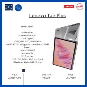 [RS] Lenovo Tab Plus/TB-351FU (8+256gb)