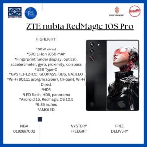 [RS] ZTE nubia RedMagic 10S Pro (16+512gb)