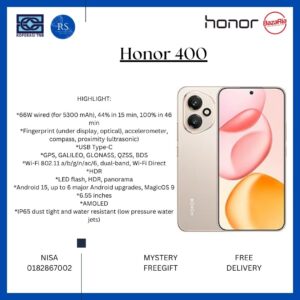 [RS] Honor 400 5G (12+512gb)