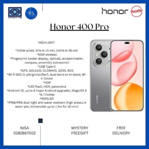 [RS] Honor 400 Pro 5G (12+512gb)