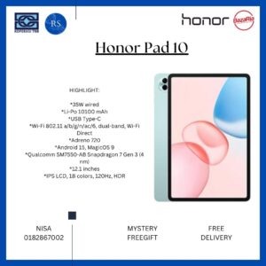[RS] Honor Pad 10 WiFi (8+256gb)