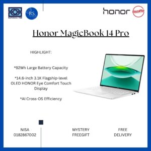 [RS] Honor MagicBook 14 Pro 2025 (8+512gb)