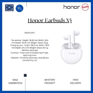 [RS] Honor Earbuds X5