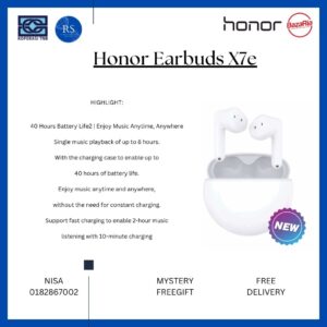 [RS] Honor Choice Earbuds X7e