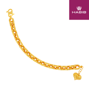 MALAYSIA DAY PROMOTION (RM15 Less Per/G) 916/22K Yellow Gold Bracelet - EHW280724