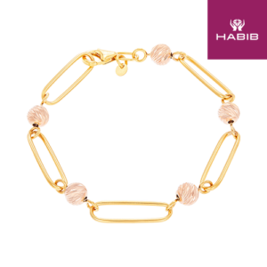 916/22K Yellow Gold Bracelet - GW40540622(YR)