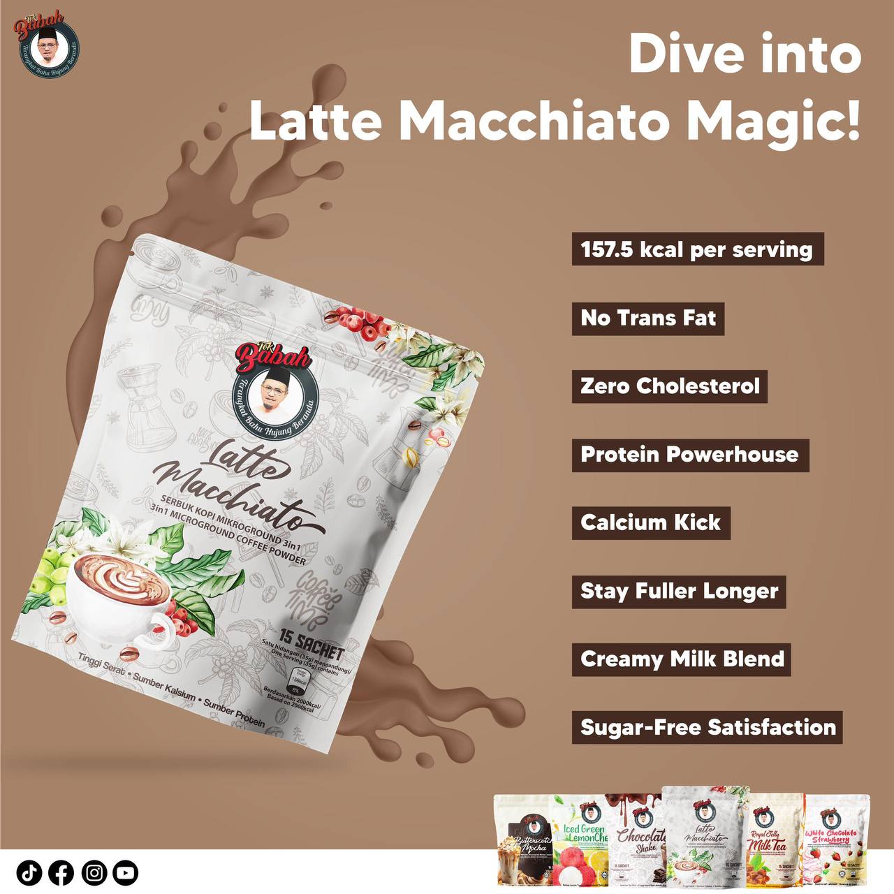 Coffee Latte Machiato - Imej 2