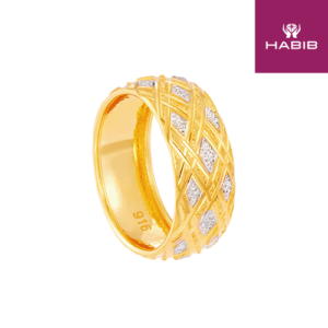 916 Yellow Gold Ring - R101094(D)