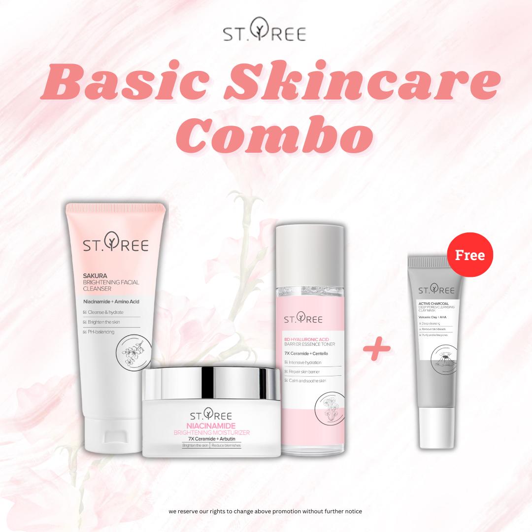 ST. TREE Basic Skincare Combo