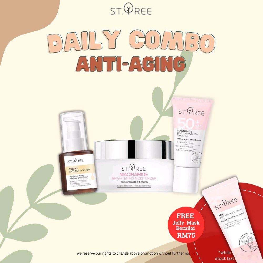 ST. TREE Daily Combo Anti Aging Set