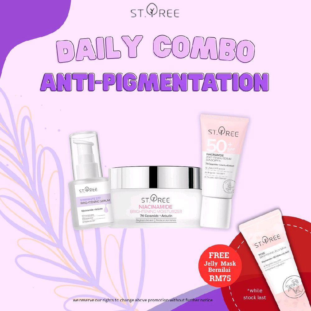 ST. TREE Daily Combo Anti-Pigmentation