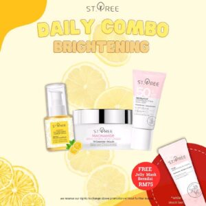 ST. TREE Daily Combo Brightening Set
