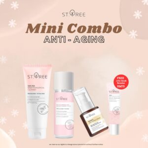 ST. TREE Mini Combo Anti - Aging 6x Retinol Skincare