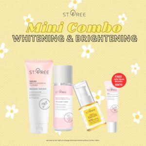 ST. TREE Mini Combo Set Whitening & Brightening Skincare