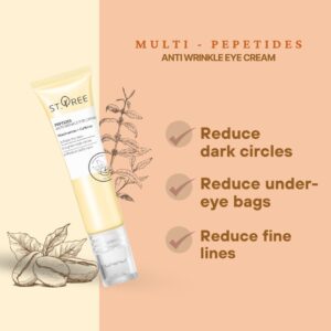 ST. TREE Multi - Peptides Anti - Wrinkle Eye Cream 15g