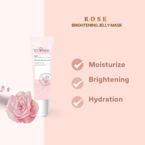 ST. TREE Rose Brightening Jelly Mask 30g Hyaluronic Skincare