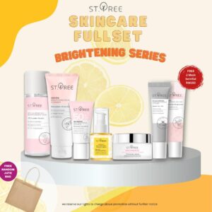 ST. TREE Skincare Brightening Set Lengkap