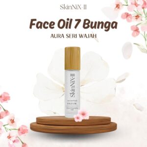 SkinNiX-II 7 Bunga Face Oil Aura Seri Wajah