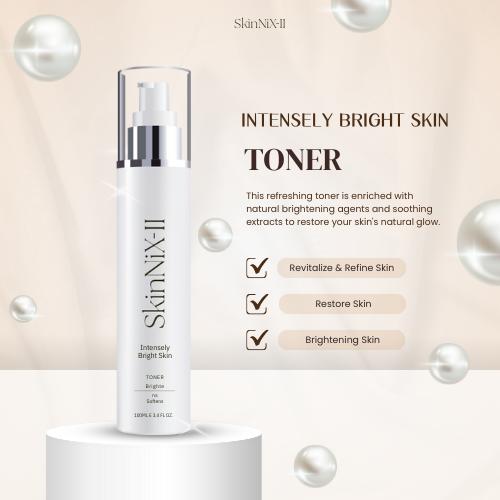 SkinNiX-II Intensely Bright Skin-Toner 100ml.