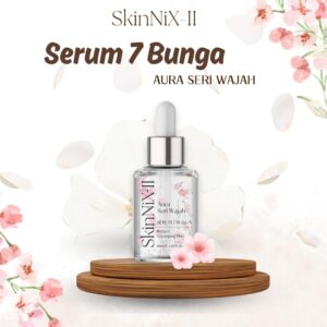 SkinNiX-II Serum 7 Bunga Aura Seri Wajah