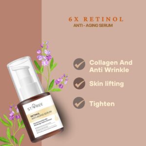 St.Tree 6x Retinol Anti - Aging Serum 20ml Skincare